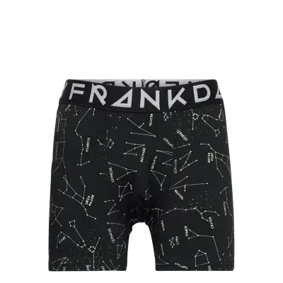 Boy'S Starzign Boxers Trosa Svart Frank Dandy