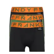 Fd X Alx Tm Boys 3p. Solid Trosa Svart Frank Dandy
