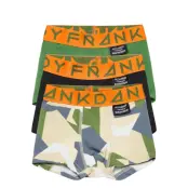 Fd X Alx Tm Boys 3p.Mixed Trosa Multi/mönstrad Frank Dandy