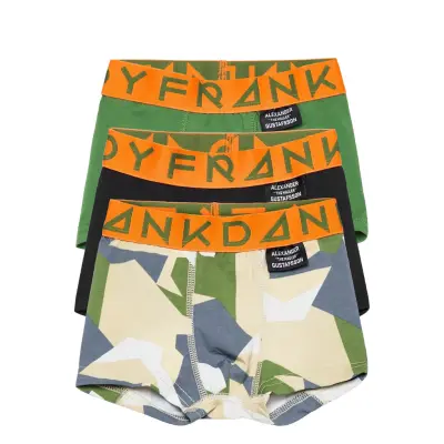 Fd X Alx Tm Boys 3p.Mixed Trosa Multi/mönstrad Frank Dandy