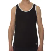 Frank Dandy Bamboo Contrast Singlet * Fri Frakt * * Kampanj *