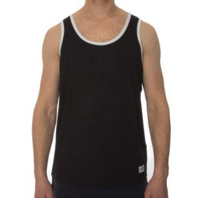 Frank Dandy Bamboo Contrast Singlet * Fri Frakt * * Kampanj *
