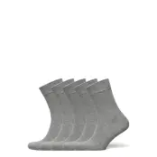 Frank Dandy Bamboo Solid Crew Sock - Grey - 36-40