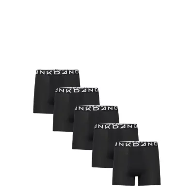 Frank Dandy Bo.5P Contrast Boxer - Black - S