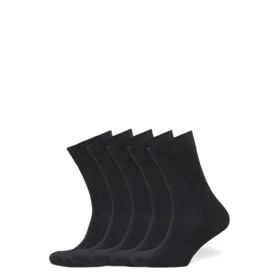 Frank Dandy Bo.5P Crew Sock - Black - 41-46