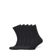 Frank Dandy Bo.5P Crew Sock Svart