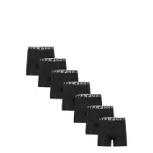 Frank Dandy Bo.7P Contrast Boxer - Black - S