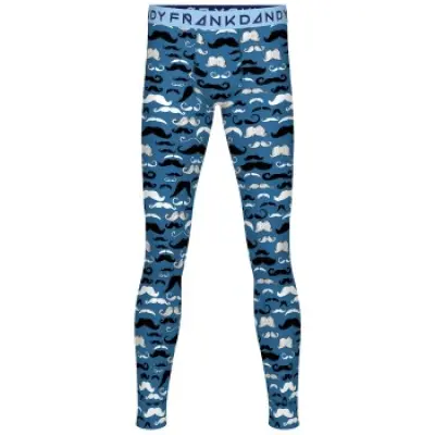 Frank Dandy Mustache Mania Long John * Fri Frakt * * Kampanj *