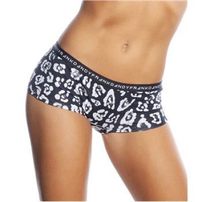 Frank Dandy W. Gladuar Cotton Boxer Black * Fri Frakt *