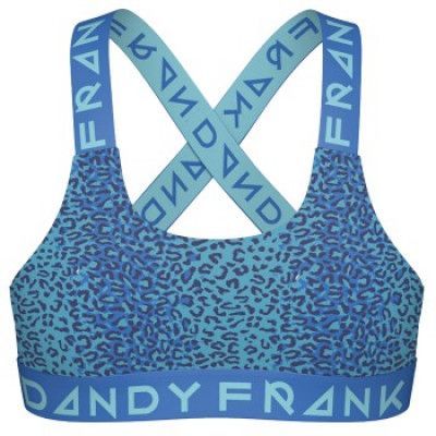 Frank Dandy Women Animal Camo Bralette