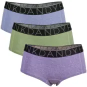 Frank Dandy Womens Legend Melange Boxer  3-pack * Fri Frakt * * Kampanj *