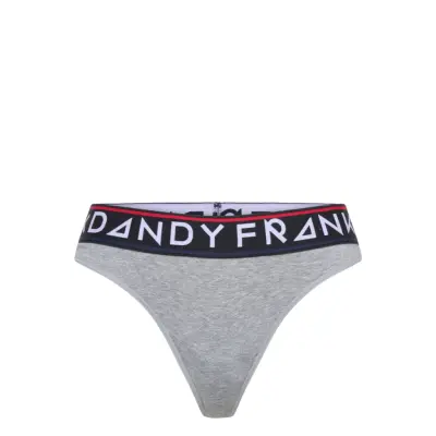 Frank Dandy W's St Paul Bamboo Thong - Grey - M