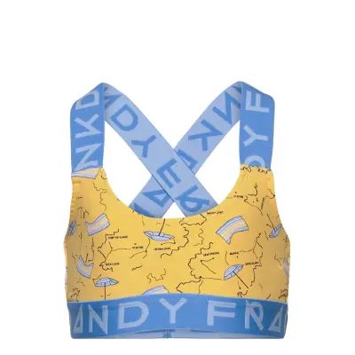 Girl's I-Beach-A Sports Bra Night & Underwear Underwear Tops Gul Frank Dandy