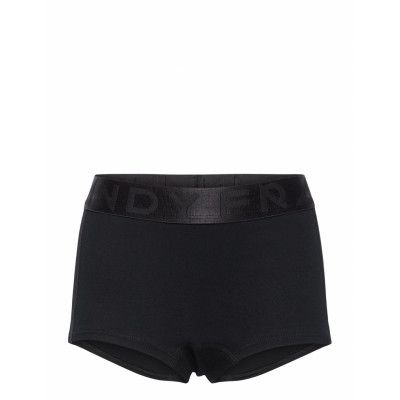 Girl'S Legend Organic Cotton Boxer Trosa Svart Frank Dandy