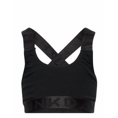 Girl'S Legend Organic Cotton Bralette Night & Underwear Underwear Tops Svart Frank Dandy