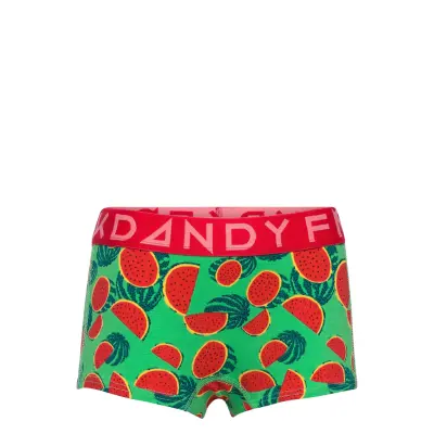 Girl'S Melonas Boxer Trosa Grön Frank Dandy