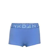 Girl'S Solid Boxer W Blue Trosa Blå Frank Dandy