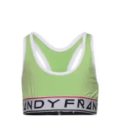 Girl's St Paul Bamboo Bralette Night & Underwear Underwear Tops Grön Frank Dandy