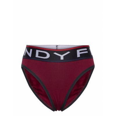 Girl's St Paul Bamboo Hiphugger Night & Underwear Underwear Panties Röd Frank Dandy