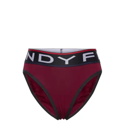 Girl's St Paul Bamboo Hiphugger Night & Underwear Underwear Panties Röd Frank Dandy