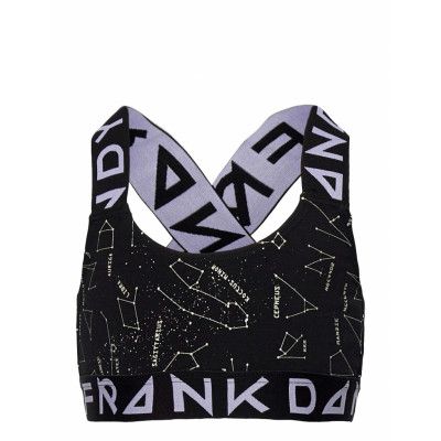 Girl'S Starzign Bralette Night & Underwear Tops Svart Frank Dandy