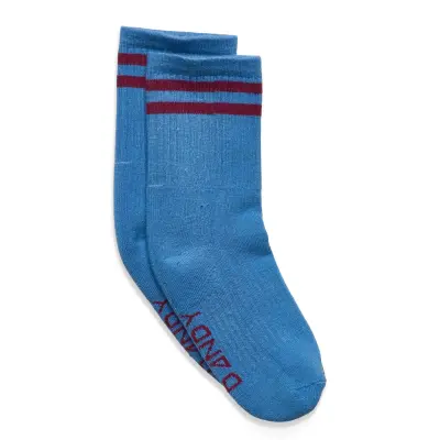 Kids Half Terry Sock Socks & Tights Socks Blå Frank Dandy