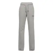 Kid'S Solid Sweat Pants Sweatpants Mjukisbyxor Grå Frank Dandy