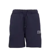 Kid'S Solid Sweat Shorts Shorts Blå Frank Dandy