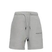 Kid'S Solid Sweat Shorts Shorts Grå Frank Dandy