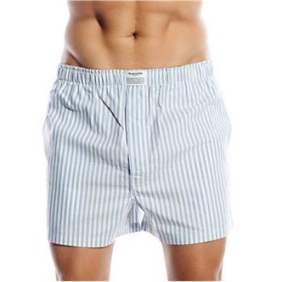 Resteröds Pyjama Shorts Stripe Blue * Fri Frakt *