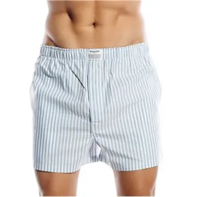 Resteröds Pyjama Shorts Stripe Blue * Fri Frakt *