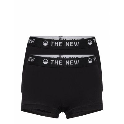 The New 2-Pack Organic Hipsters Noos Svart