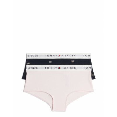 Tommy Hilfiger 2 Pk Hipster Print Marinblå