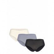 3 Pack Hipster Trosa Brief Tanga Multi/patterned Calvin Klein