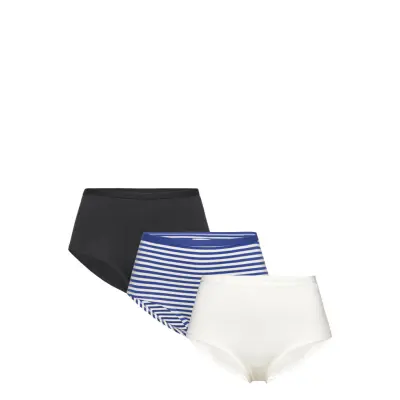Rosemunde 3 Pack Hipster Blå