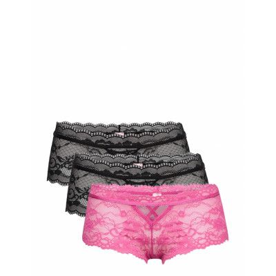 3-Pack Palima Boxer Lingerie Panties Hipsters/boyshorts Multi/mönstrad Hunkemöller