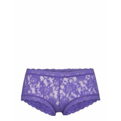 4812-Blac-Xs *Villkorat Erbjudande Lingerie Panties Hipsters/boyshorts Lila Hanky Panky