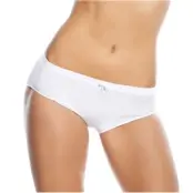 Abecita Little Wonder Seamless Hipster White * Fri Frakt *