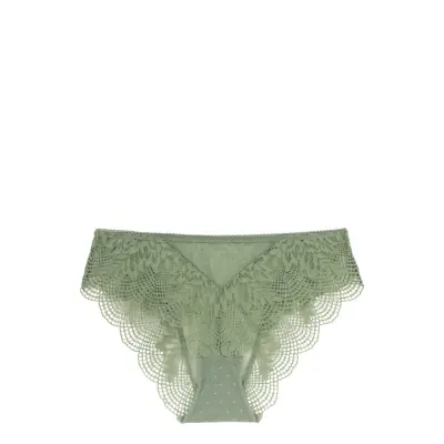 Acacia Hipster_Classic Hipstertrosa Underkläder Grön Dorina