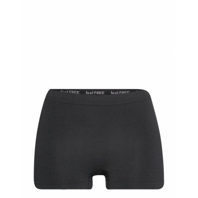 Amande - Boyleg Lingerie Panties Hipsters/boyshorts Svart Etam
