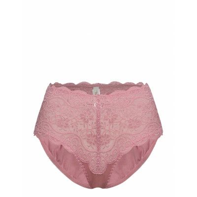 Amourette 300 Maxi X *Villkorat Erbjudande Lingerie Panties High Waisted Panties Rosa Triumph