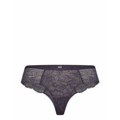 Amourette Charm Hipster String01 Stringtrosa Underkläder Grå Triumph