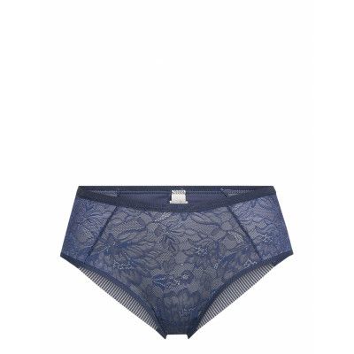 Amourette Charm Maxi 01 Lingerie Panties Hipsters/boyshorts Blå Triumph