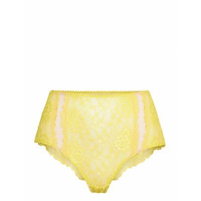 Amy Hipsters Lingerie Panties High Waisted Panties Gul Underprotection