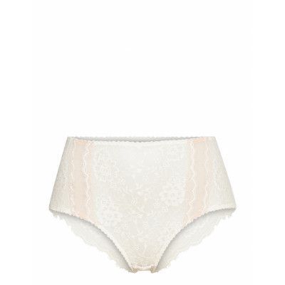 Amy Hipsters Lingerie Panties High Waisted Panties Vit Underprotection