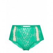 Amyup Hipsters Lingerie Panties High Waisted Panties Green Underprotection