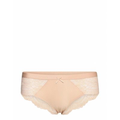 Aster/Eco Core Hipster Classic Lingerie Panties Hipsters/boyshorts Beige Dorina