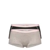 Attraktiv Hipster 2Pk Lingerie Panties Hipsters/boyshorts Multi/mönstrad Kari Traa