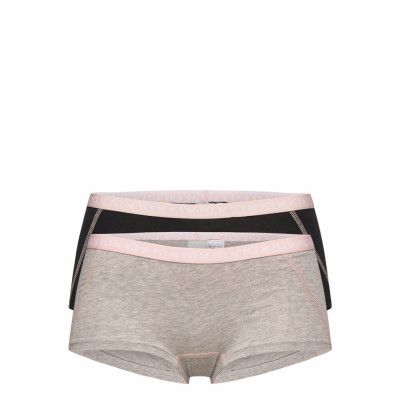 Attraktiv Hipster 2Pk Lingerie Panties Hipsters/boyshorts Multi/mönstrad Kari Traa