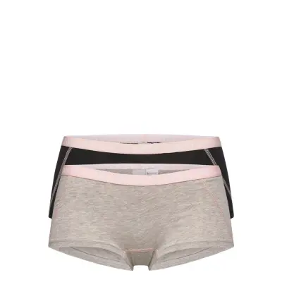 Attraktiv Hipster 2Pk Lingerie Panties Hipsters/boyshorts Multi/mönstrad Kari Traa